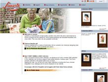 Tablet Screenshot of lanarte.com